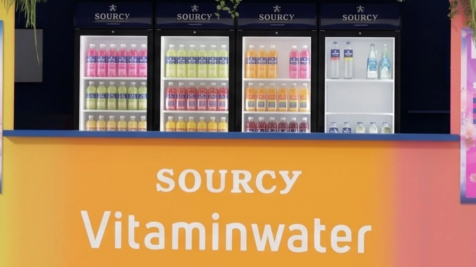 Partner bar render with sponsor branding in the campaign system