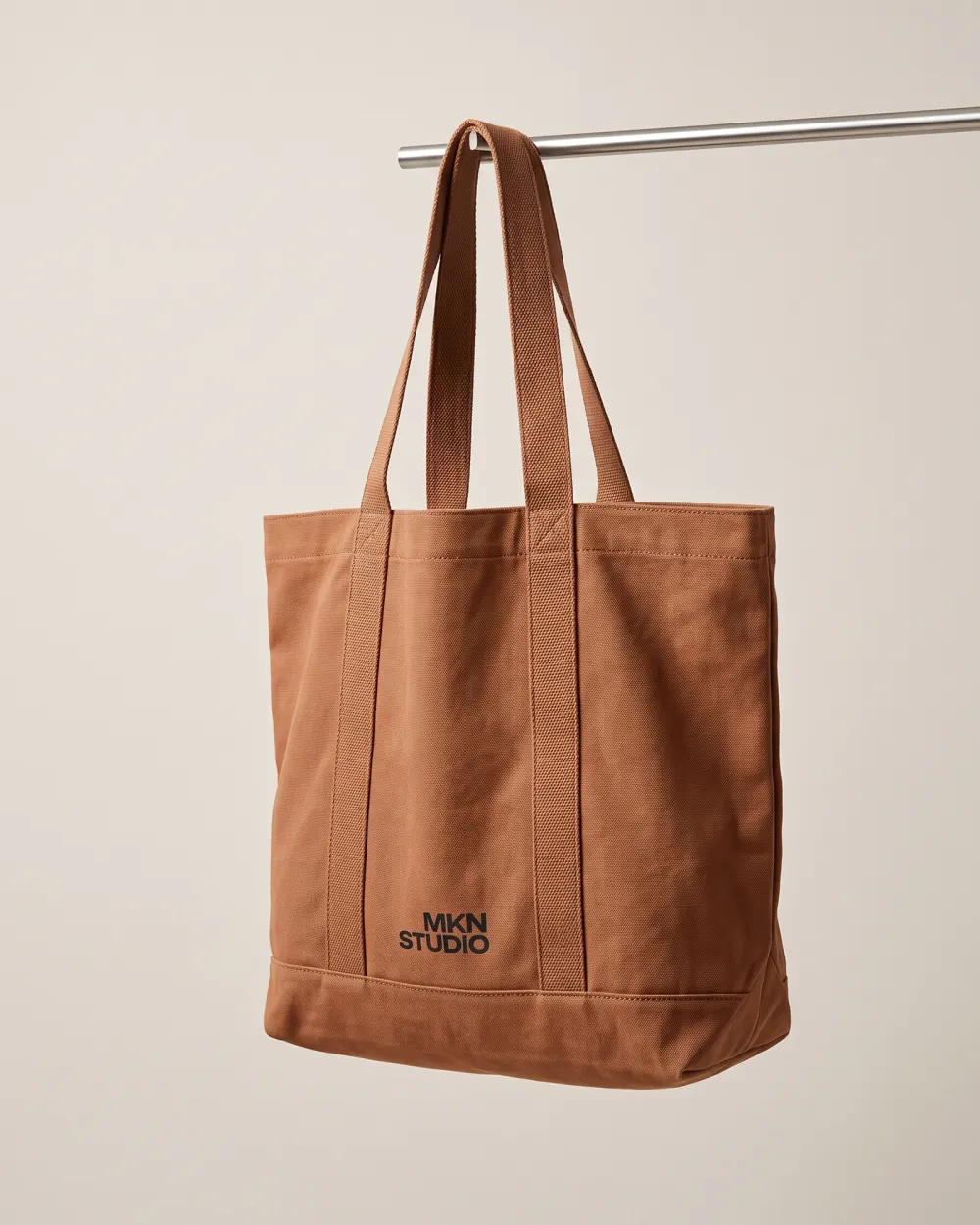 Earth MKN Tote in heavy canvas