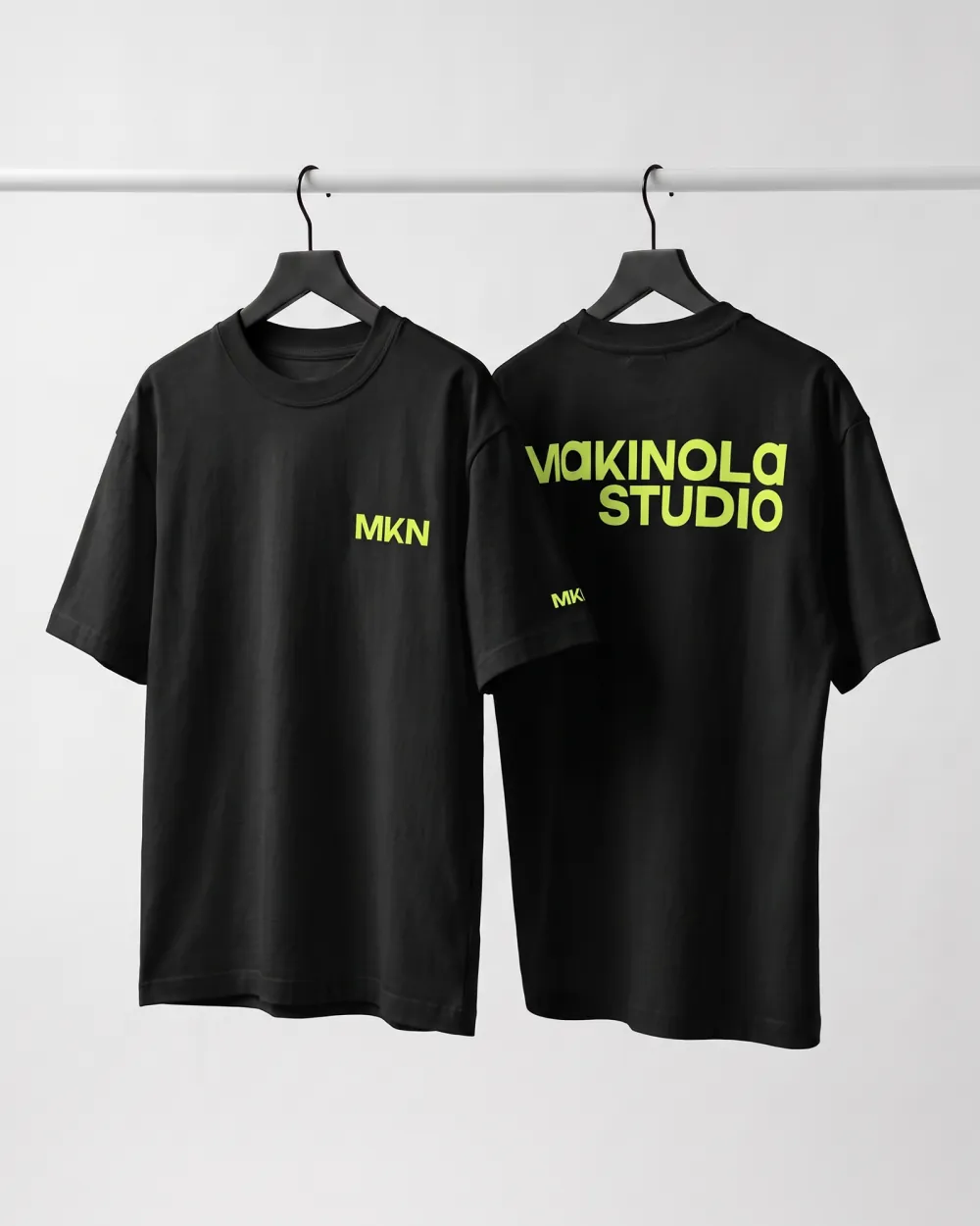 Black MKN Working Tee