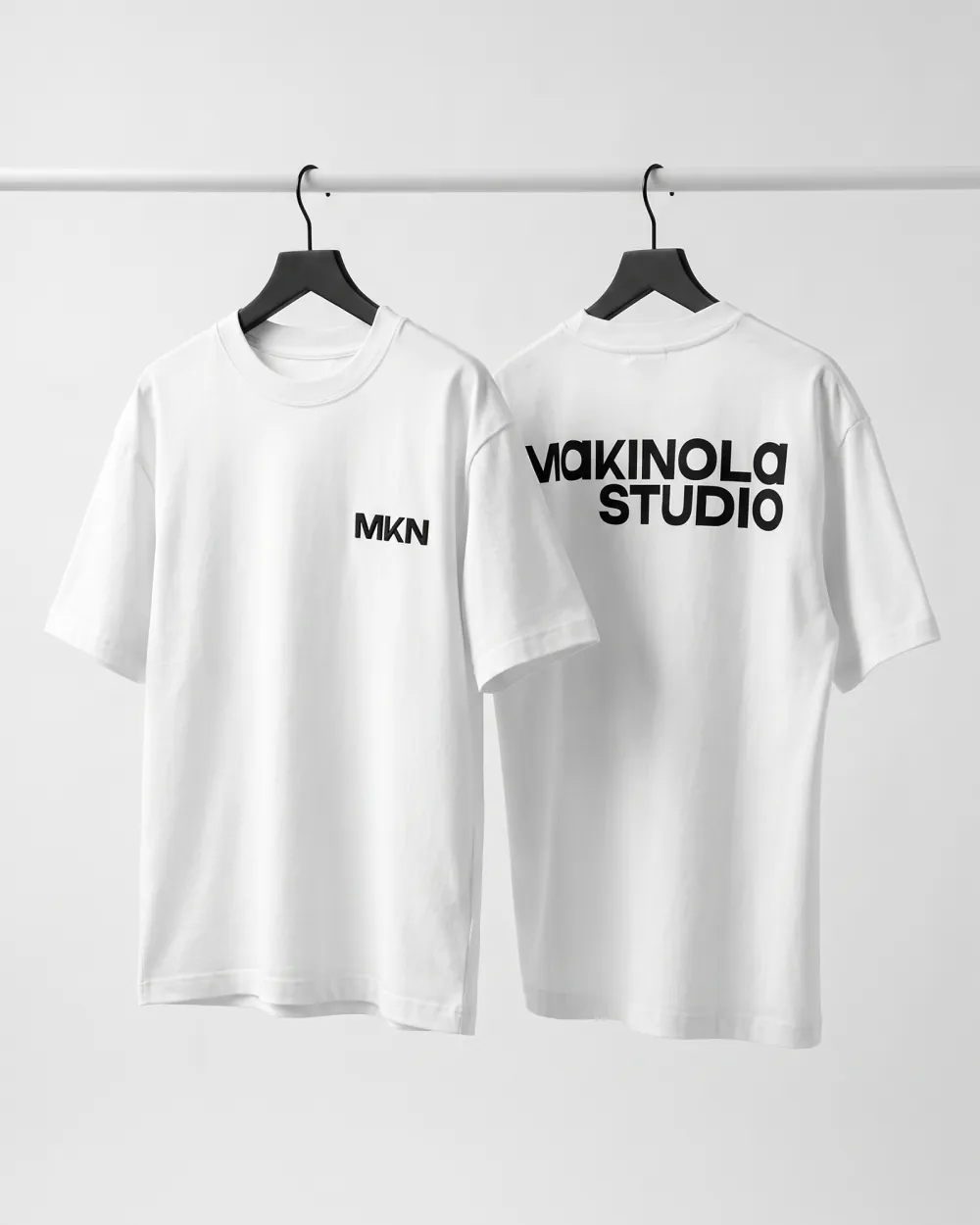 White MKN Working Tee