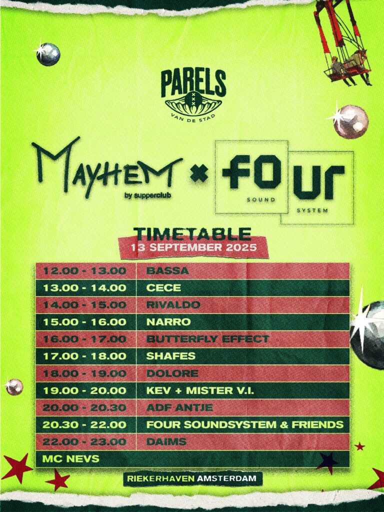 PVDS25-TIMETABLExMAYHEMxFOUR-ZATERDAG-1080x1440