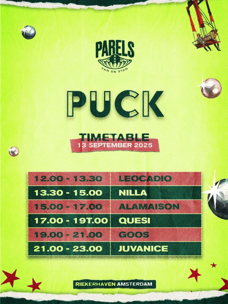 PVDS25-TIMETABLExPUCK-ZATERDAG-1080x1440